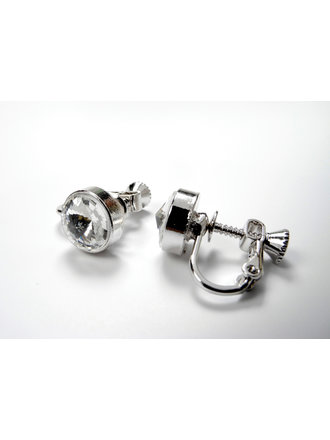 FH2 FH2 9MM Round Earring Clip On