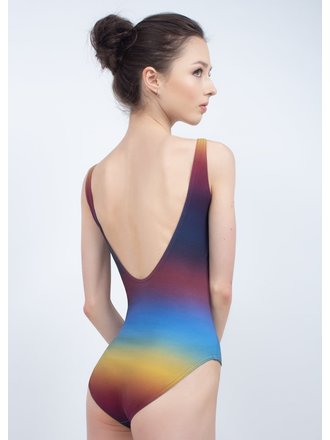 Grishko Grishko Rainbow Boatneck Leotard