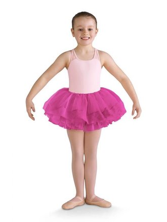 Bloch Bloch Diamond Heart Mesh Trim Tutu