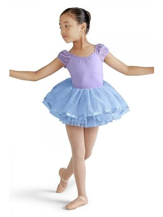 Bloch Bloch Diamante Ribbon Trim Tutu