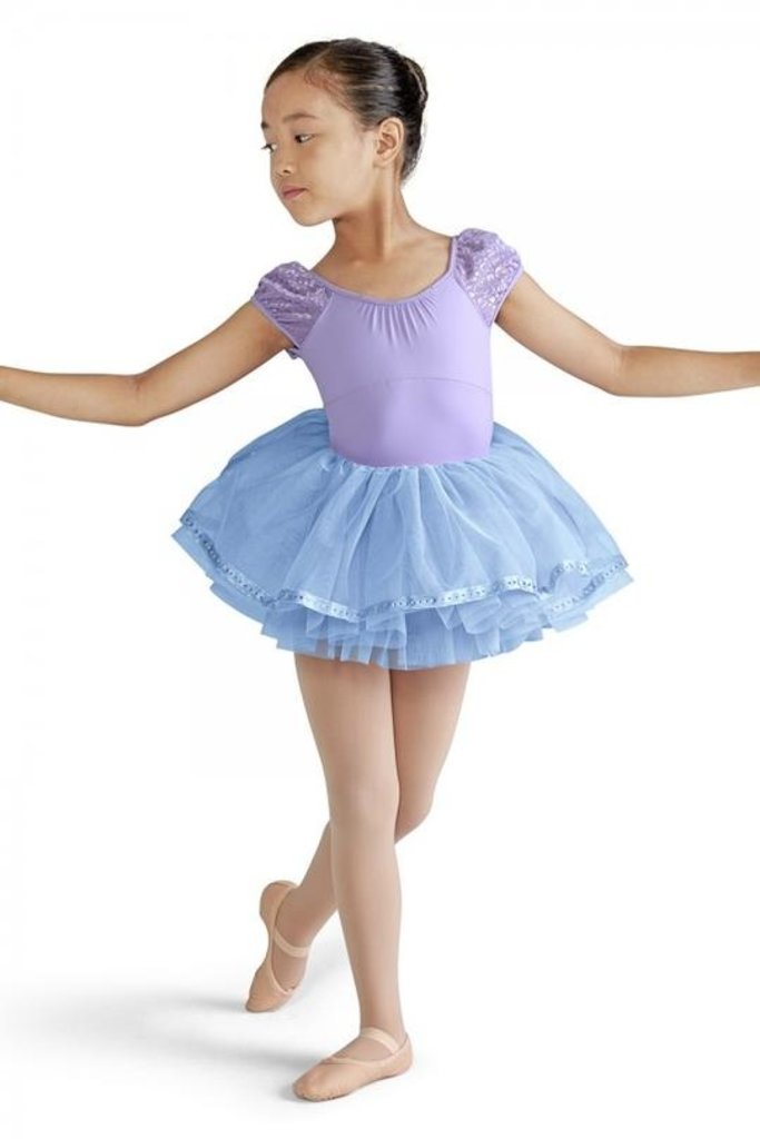 Bloch Bloch Diamante Ribbon Trim Tutu