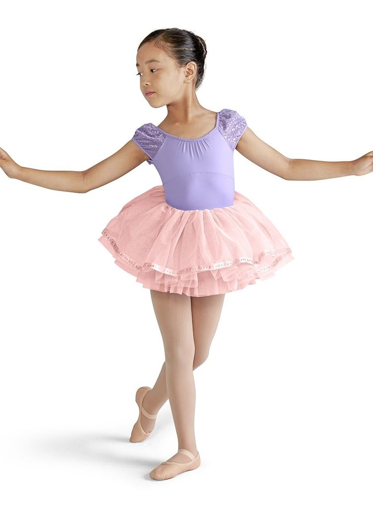 Bloch Bloch Diamante Ribbon Trim Tutu