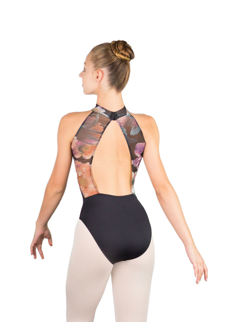 Ballet Rosa Ballet Rosa Riley High Neck Open Back Leo