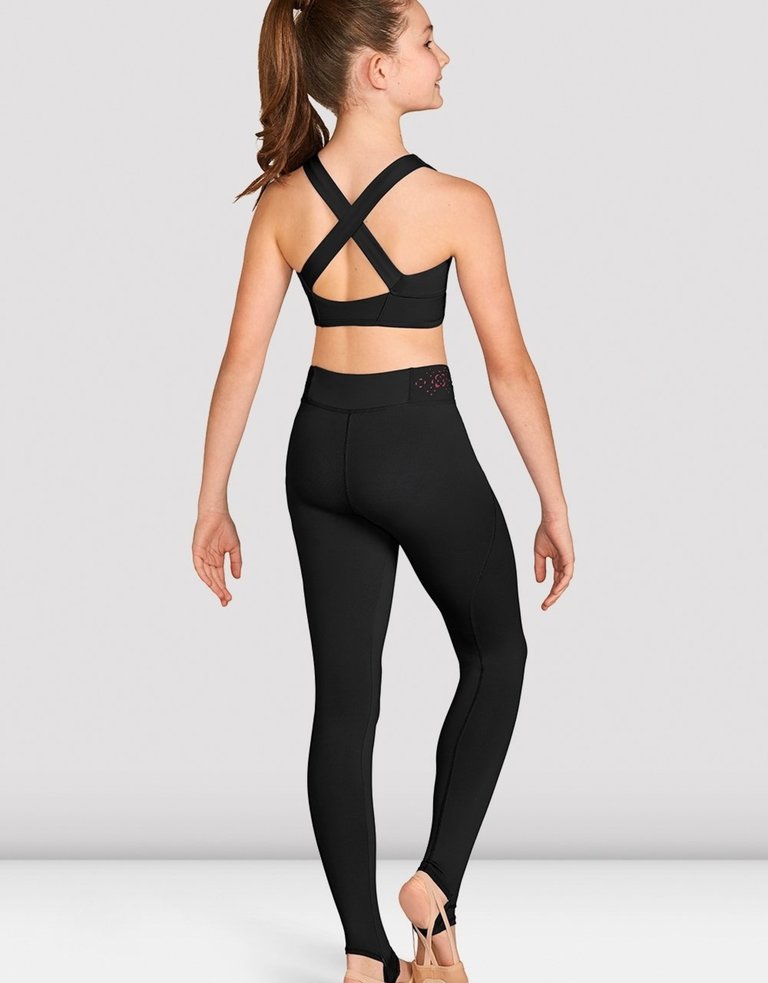 Bloch Bloch Laser Trim Full Length Leggings- FP5242C