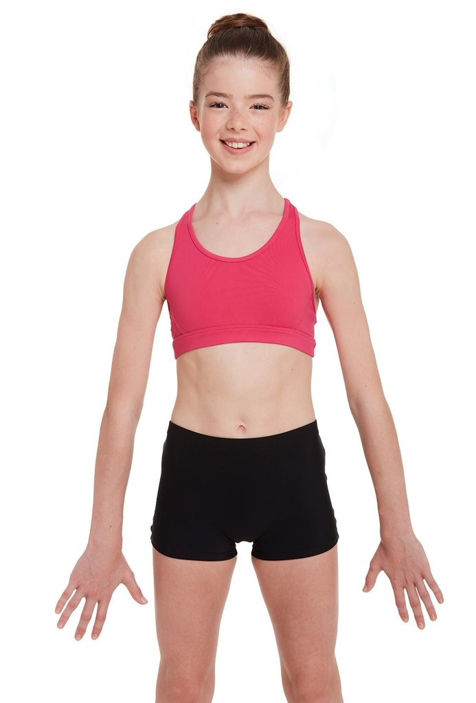 Bloch Bloch Mesh Racer Back Crop- FT5027C