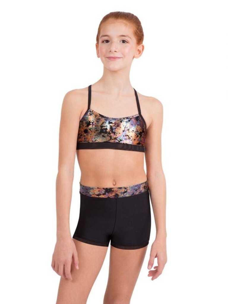 Capezio High Neck Bra Top-Tween