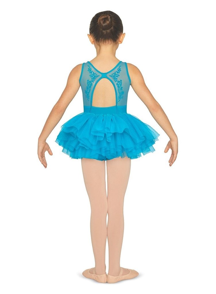 Bloch Bloch Belle Flock Open Back Tutu Leo- CL5555