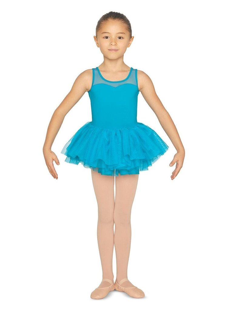 Bloch Bloch Belle Flock Open Back Tutu Leo- CL5555