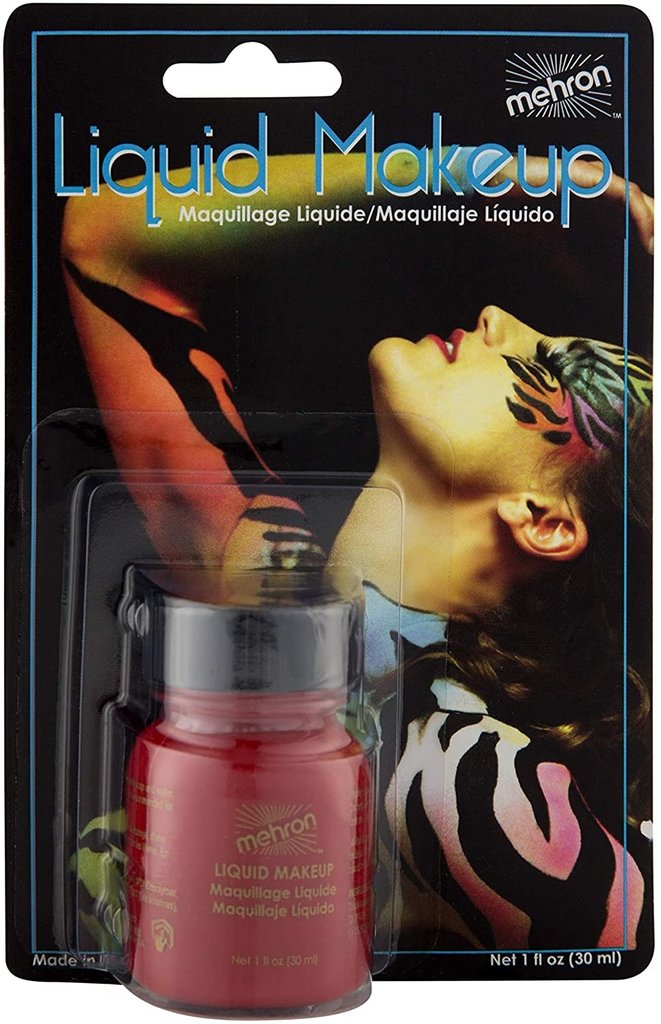 Mehron Mehron Liquid Makeup Card