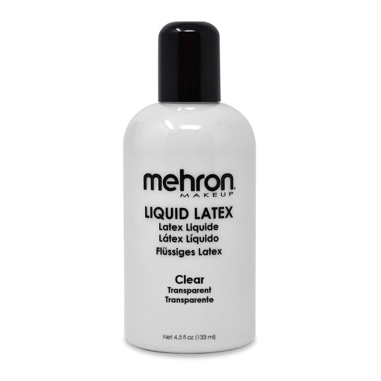 Mehron Mehron Clear Liquid Latex 4.5 oz