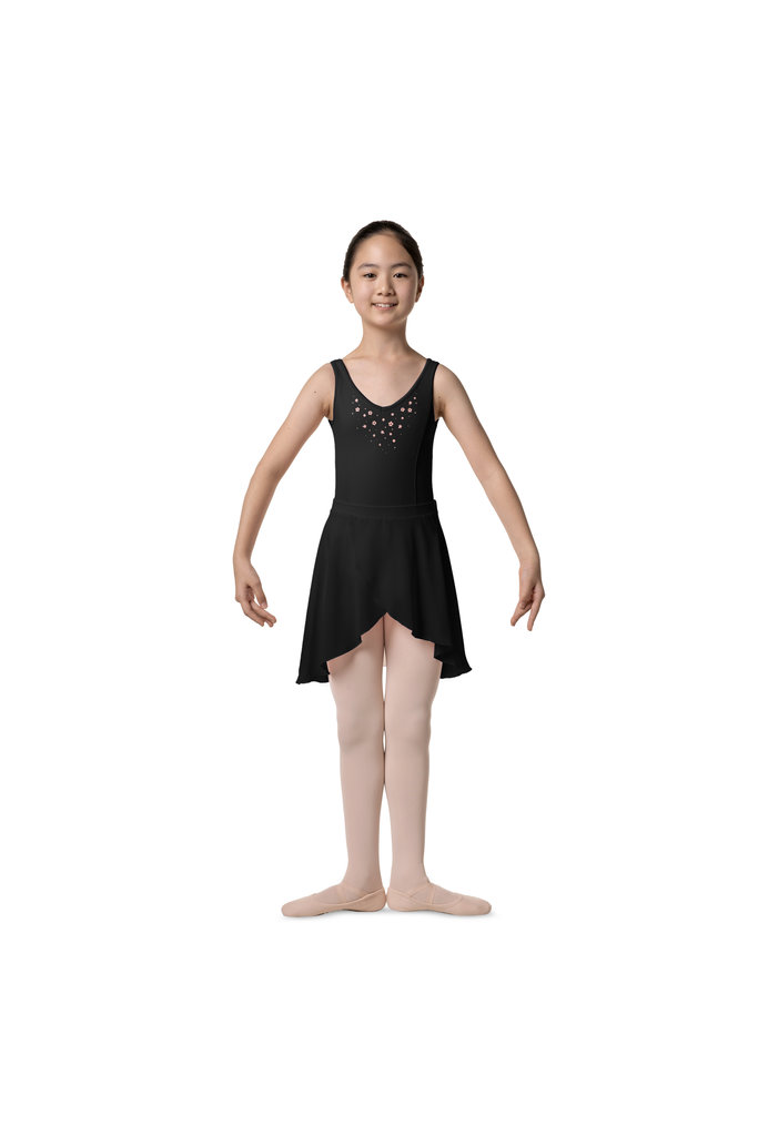 Bloch Mirella Child High Low Fixed Skirt- MS144C