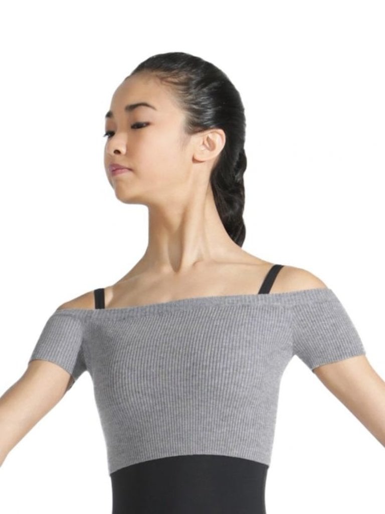 Capezio Capezio Cropped Sweater- 11383W