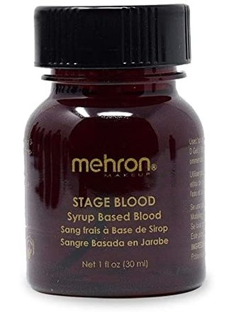Mehron Mehron Stage Blood with Brush 1oz