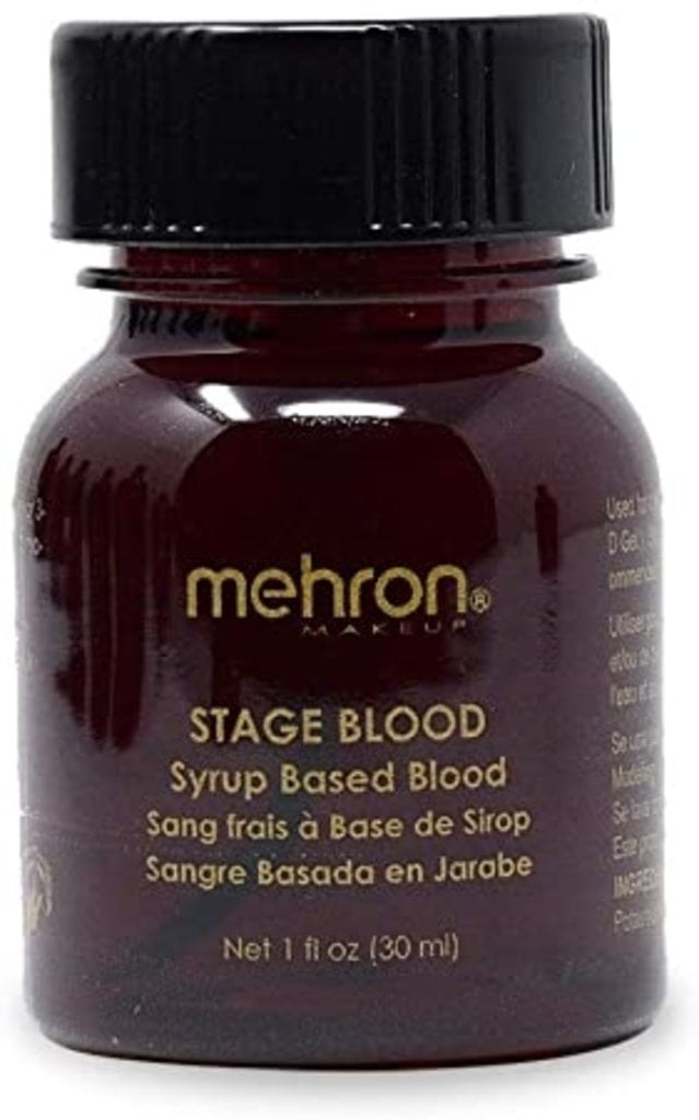 Mehron Mehron Stage Blood with Brush 1oz