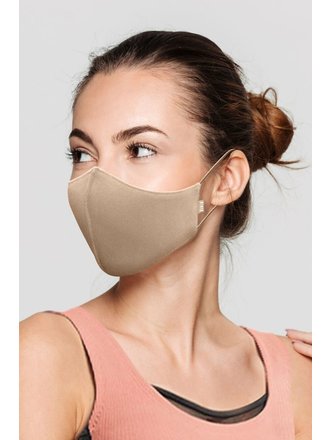 Bloch Bloch Adult Mask Sand