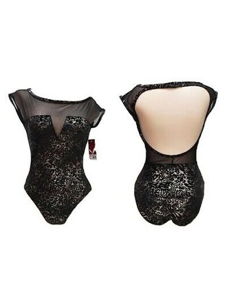 Capezio Capezio Adult Mesh Yoke Leotard