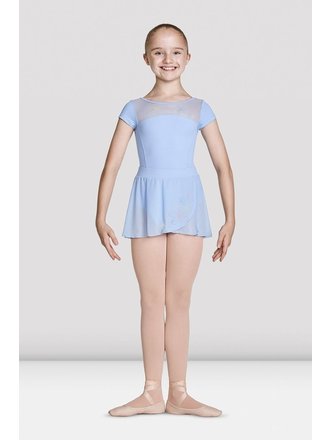 Bloch Bloch Jasmine Emb. Mesh Wrap Skirt Bloch Bloch Jasmine Emb. Mesh Wrap Skirt