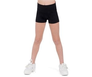 Children's High Waisted Short Worn High or Folded Down