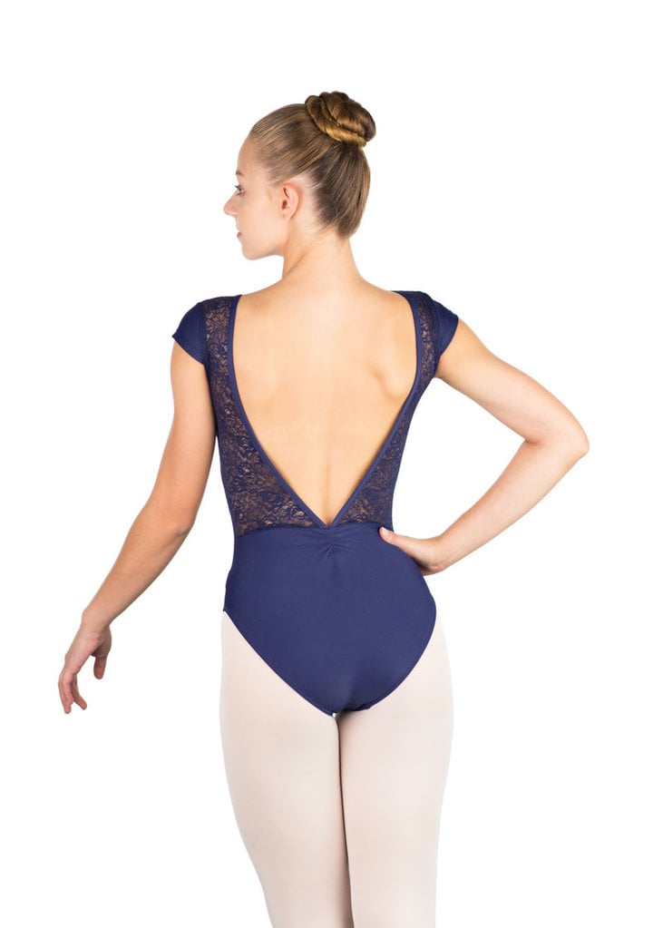 Ballet Rosa Ballet Rosa Maeva Cap Sleeve Boatneck Leotard