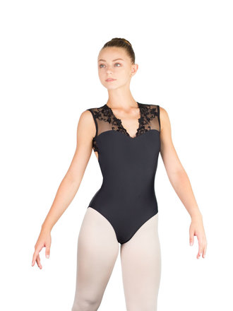 Ballet Rosa Ballet Rosa Emmeline Child V-Neck Open Back Leotard