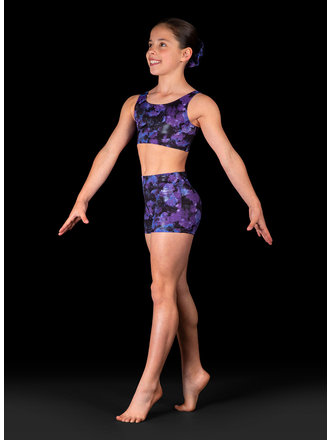 Bloch Bloch Cosmic Rose Printed Short