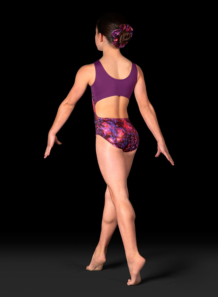 Bloch Bloch Tie Dye Open Back Leotard