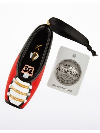 Capezio Capezio Holiday Shoe Ornament