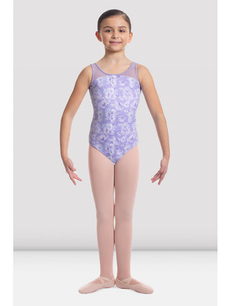 Bloch Mirella Jardin Scoop Neck Print Leo