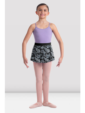 Bloch Mirella Jardin Print Pull On Skirt