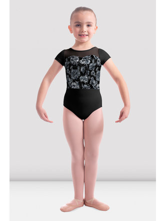 Bloch Mirella Jardin Cap Sleeve Leo