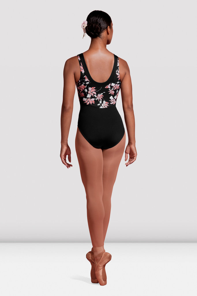 Bloch Mirella V-Neck Tank Leotard- M3097LM