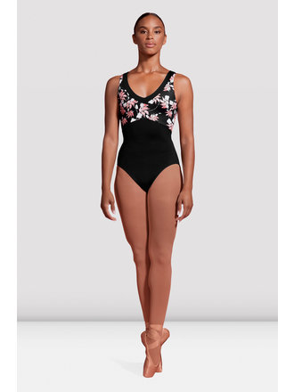 Bloch Mirella V-Neck Tank Leotard Bloch Mirella V-Neck Tank Leotard