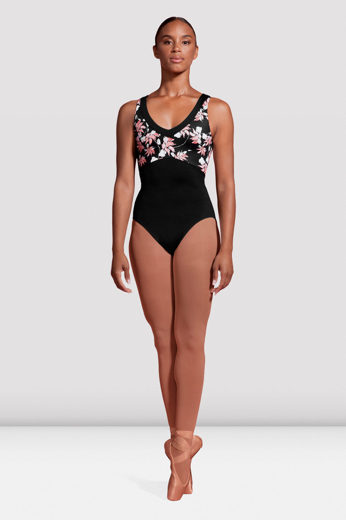 Bloch Mirella V-Neck Tank Leotard- M3097LM