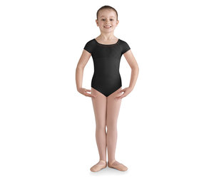 Bloch Diamond Heart Cap Sleeve Leotard - Dance Street