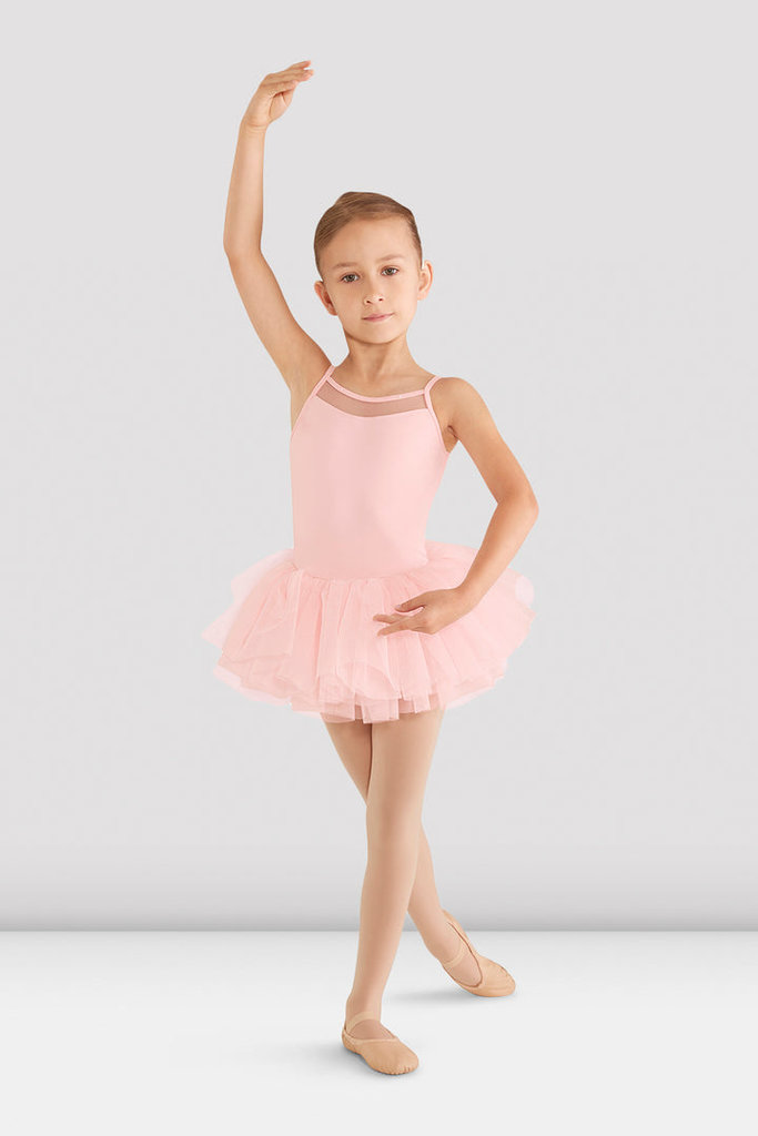 Bloch Mirella Mesh F&B Cami Tutu Dress- M409C