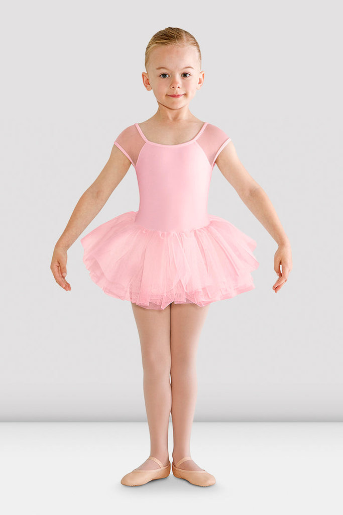 Bloch Bloch Cap Sleeve Mesh Tutu Dress- CL5562