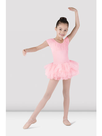 Bloch Bloch Girl’s Sequin Trim Heart Back Tutu Dress