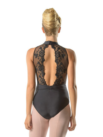 Ballet Rosa Ballet Rosa Adult Amelie High Neck Leo Ballet Rosa Ballet Rosa Adult Amelie High Neck Leo