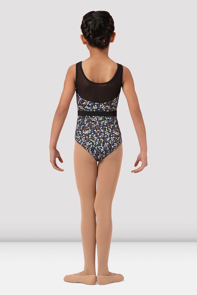 Bloch Mirella Ditsy Print Scoop Back Tank Leo- M485C