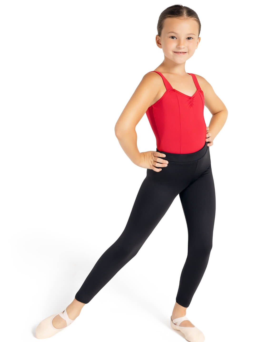 US Girls Kids Cotton Spandex Gym Gymnastics Ballet Dance Shorts Underwear  Bottom