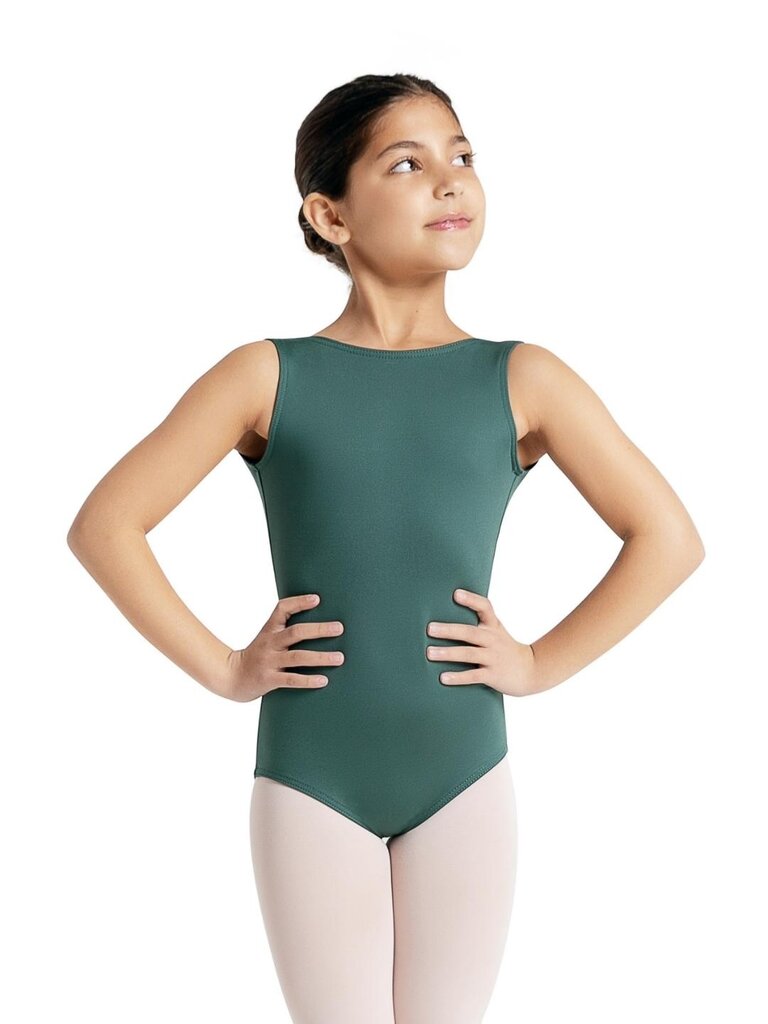 Capezio Capezio Child Studio V Back Pinch Tank Leo- SE1009C