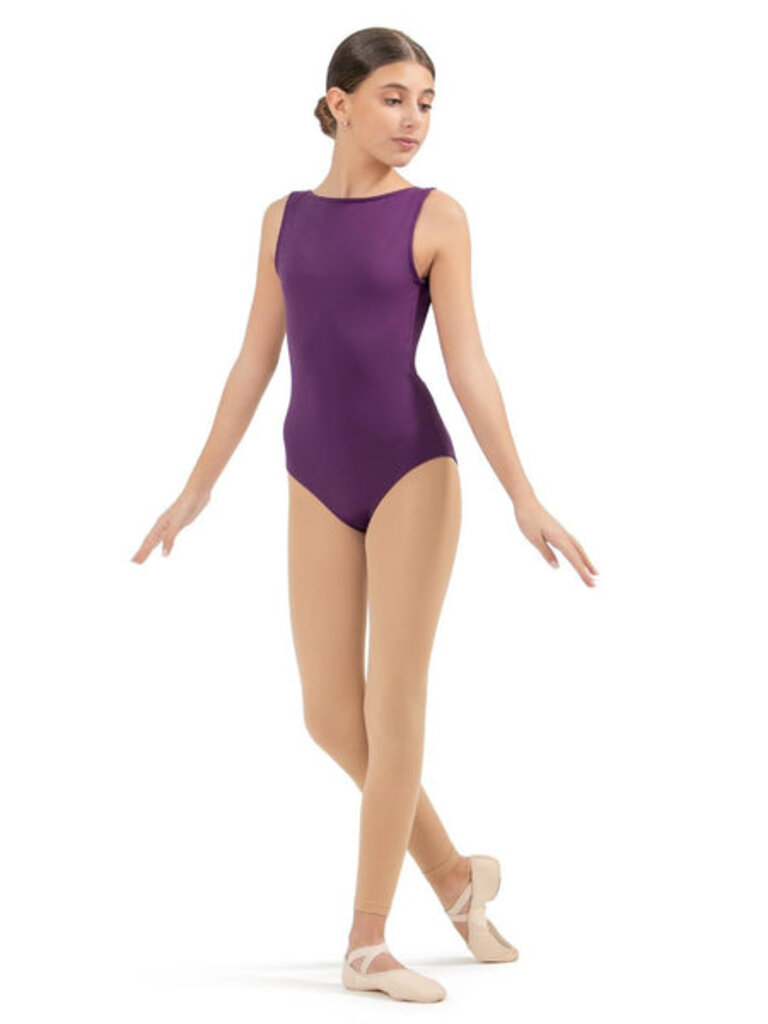 Capezio V-Neck Pinch Front Leotard W/Belt - TC0002 – Enchanted Dancewear