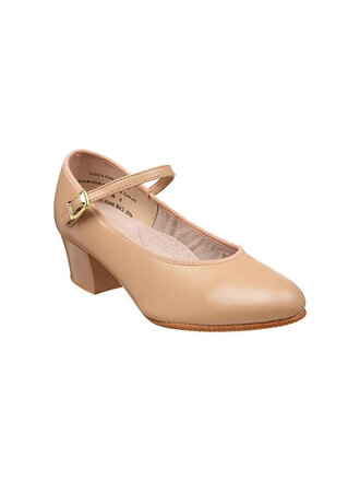 Theatricals, Shoes, Tan Character Shoes Kids Size 3 Theatricals Footwear  Baby Louis 15 Heel