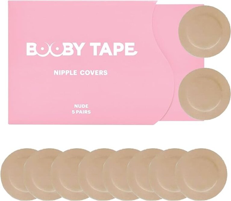 Booby Tape Disposable Nipple Covers