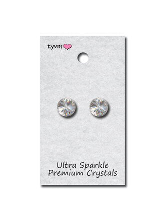 TYVM TYVM Single Stone Earring 11mm