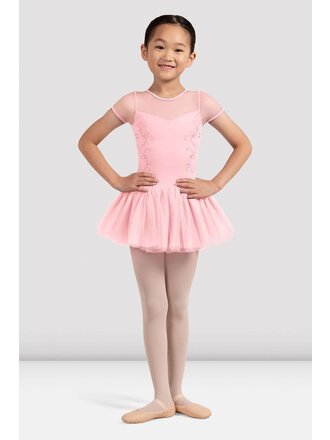 Bloch Bloch Fleur High Neck Cap Sleeve Tutu Dress