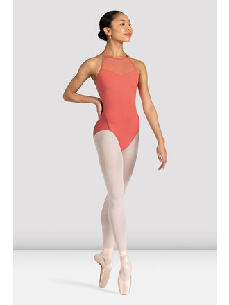 Bloch Bloch Fleur High Neck Leo