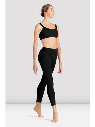 Bloch Bloch Fleur Panneled Leggings