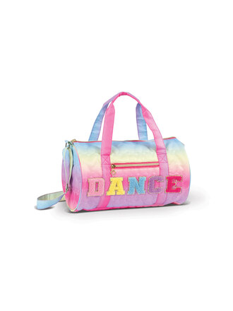 Danshuz Danshuz Rainbow Hearts of Color Duffle