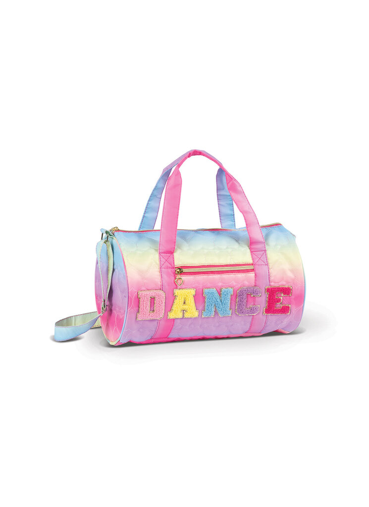 Danshuz Danshuz Rainbow Hearts of Color Duffle